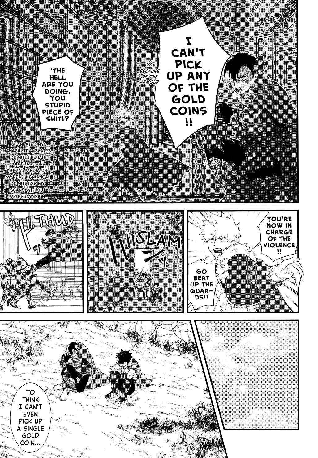 Page 4 Chapter 18 My Hero Academia - Rondo of Opalus (Doujinshi)