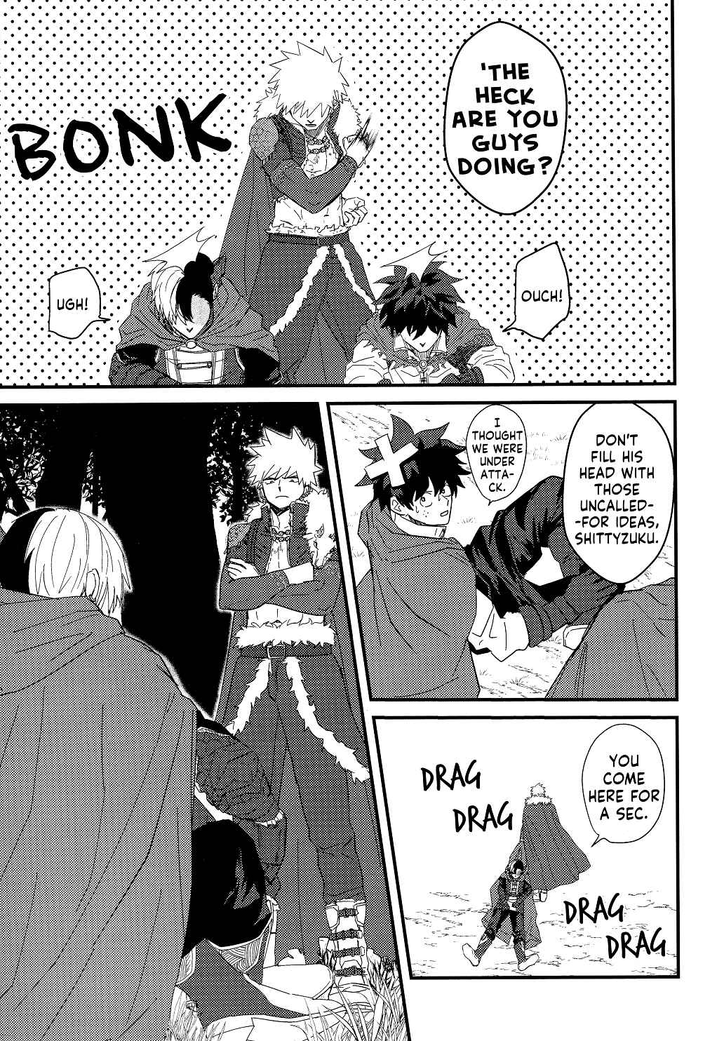 Page 6 Chapter 18 My Hero Academia - Rondo of Opalus (Doujinshi)