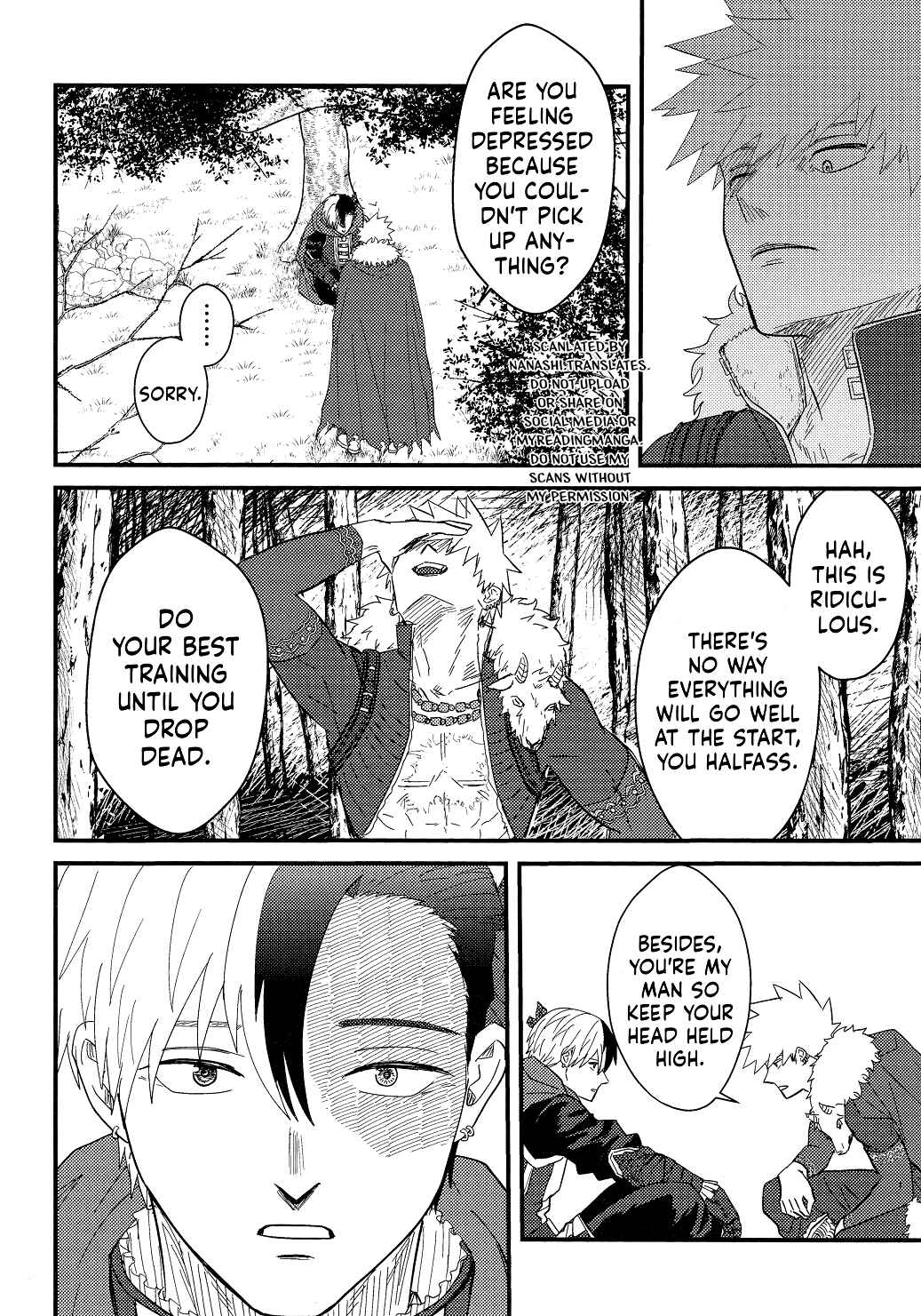 Page 7 Chapter 18 My Hero Academia - Rondo of Opalus (Doujinshi)