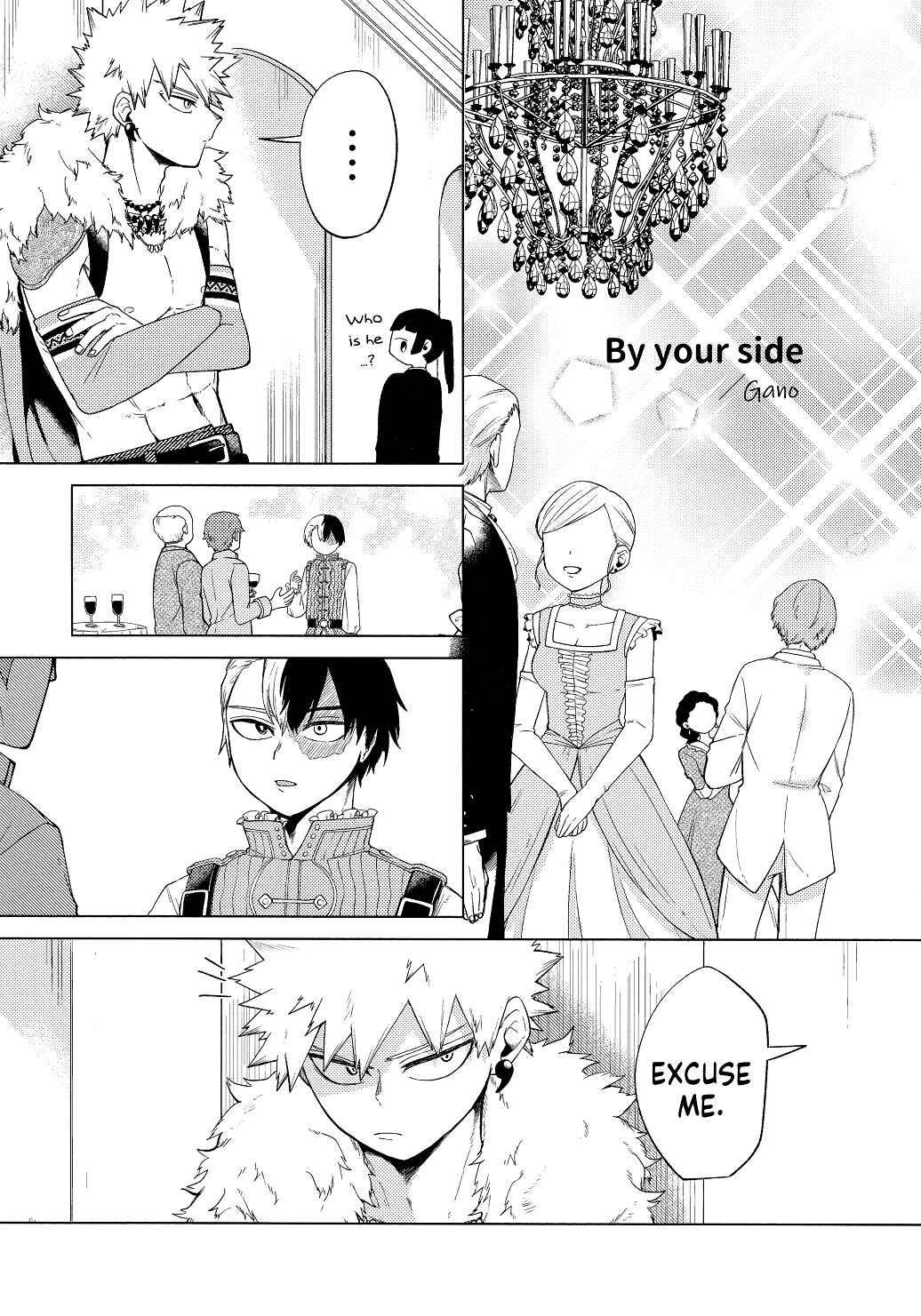 Page 2 Chapter 8 My Hero Academia - Rondo of Opalus (Doujinshi)
