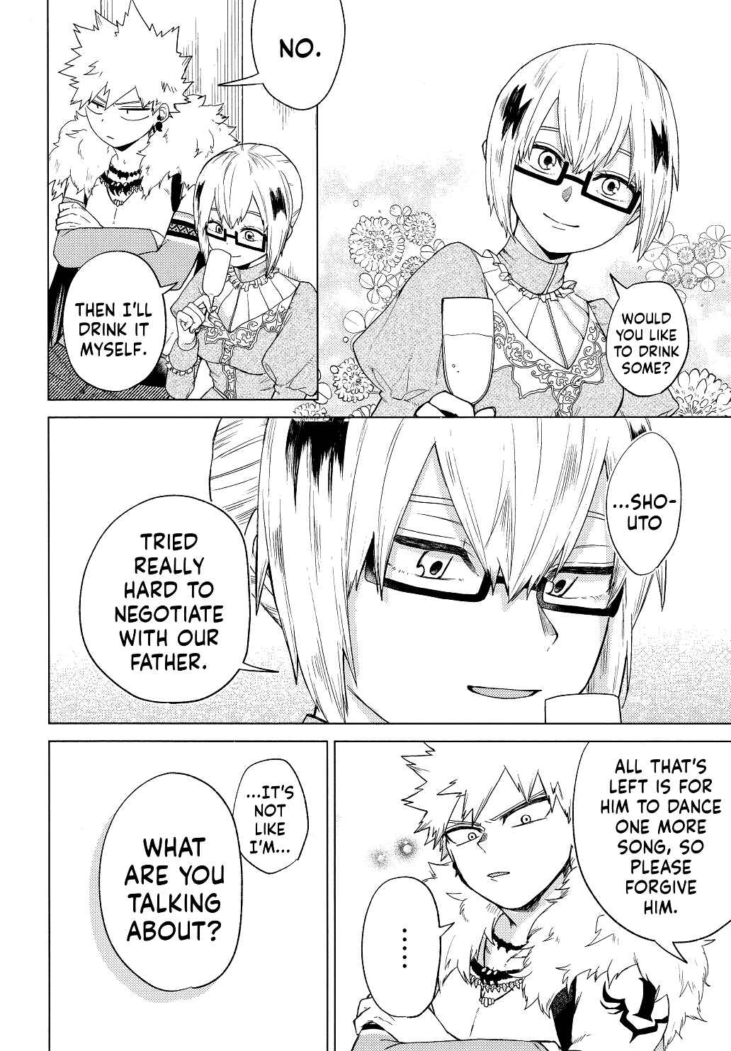Page 3 Chapter 8 My Hero Academia - Rondo of Opalus (Doujinshi)