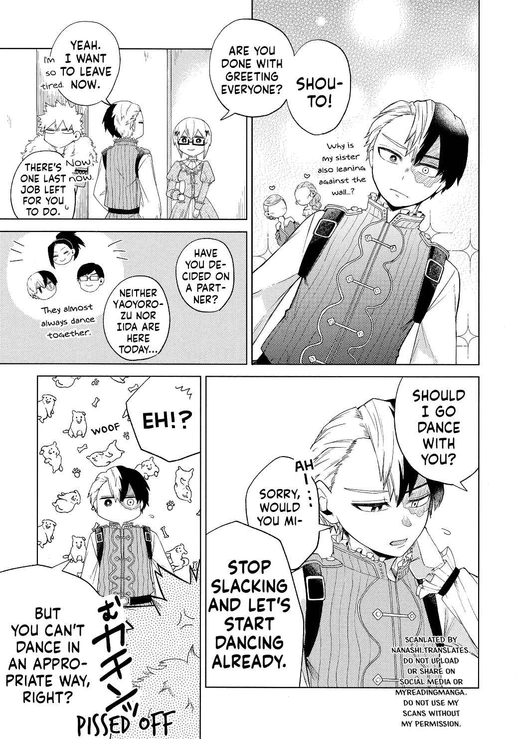 Page 4 Chapter 8 My Hero Academia - Rondo of Opalus (Doujinshi)