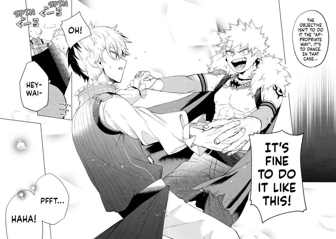 Page 5 Chapter 8 My Hero Academia - Rondo of Opalus (Doujinshi)