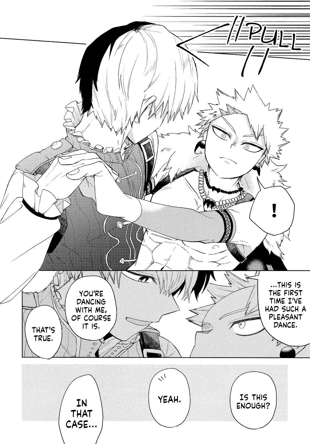 Page 6 Chapter 8 My Hero Academia - Rondo of Opalus (Doujinshi)