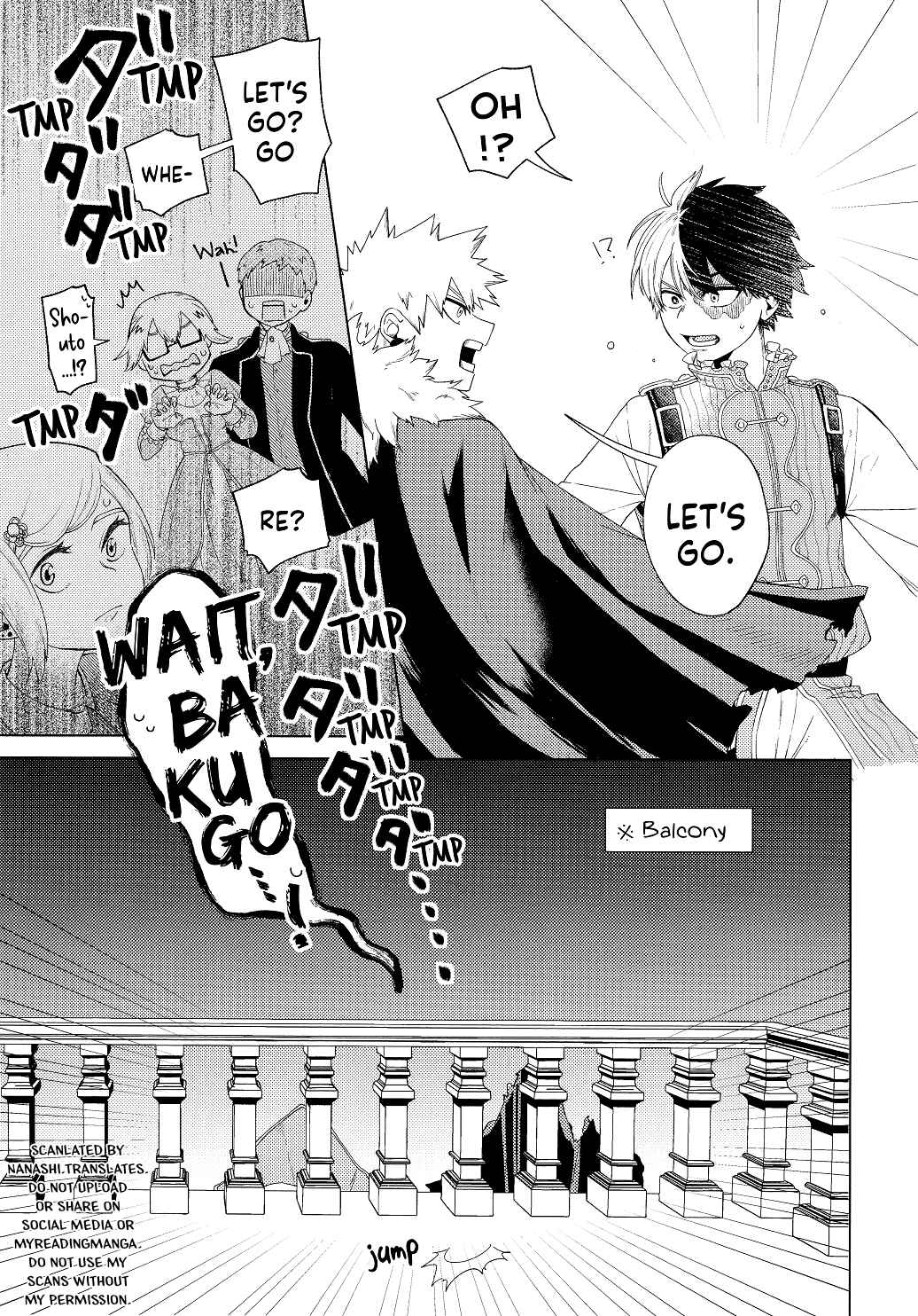 Page 7 Chapter 8 My Hero Academia - Rondo of Opalus (Doujinshi)