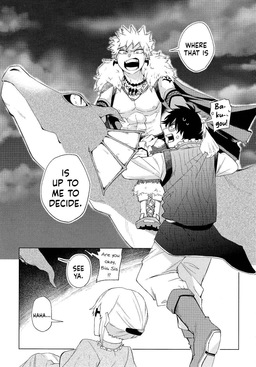 Page 9 Chapter 8 My Hero Academia - Rondo of Opalus (Doujinshi)