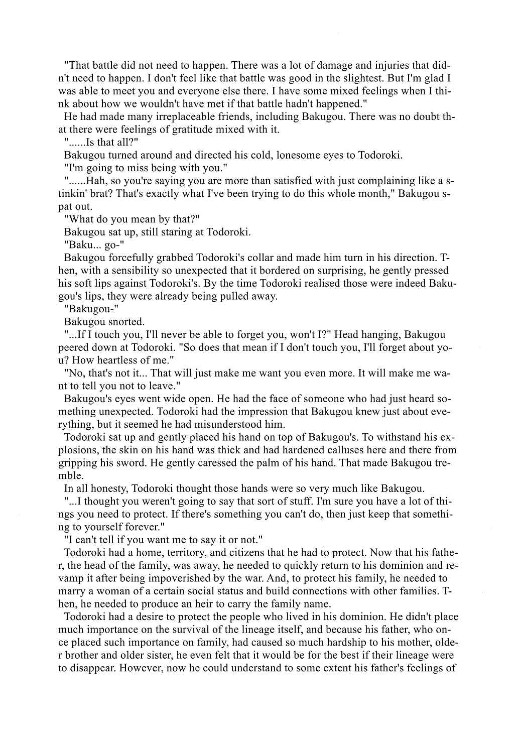 Page 10 Chapter 14 My Hero Academia - Rondo of Opalus (Doujinshi)