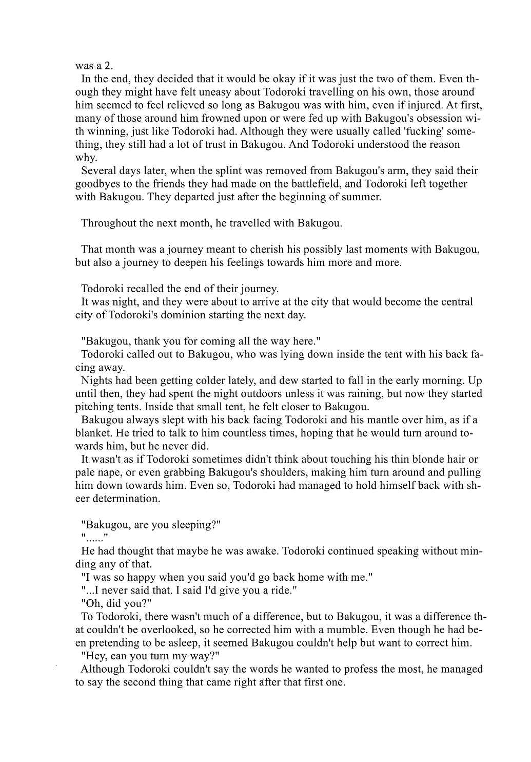 Page 9 Chapter 14 My Hero Academia - Rondo of Opalus (Doujinshi)