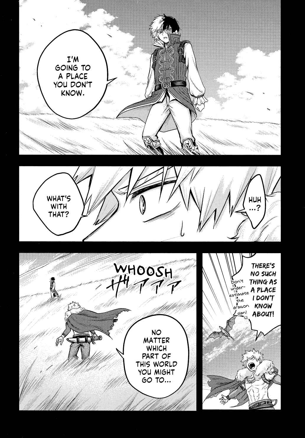 Page 3 Chapter 11 My Hero Academia - Rondo of Opalus (Doujinshi)
