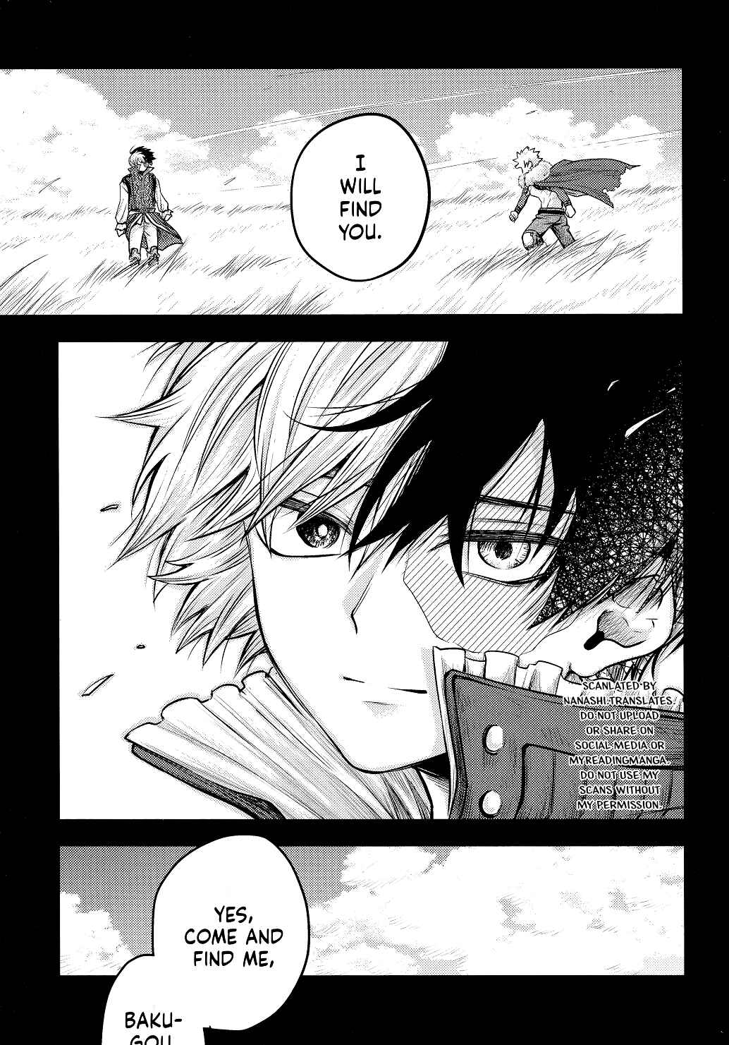 Page 4 Chapter 11 My Hero Academia - Rondo of Opalus (Doujinshi)