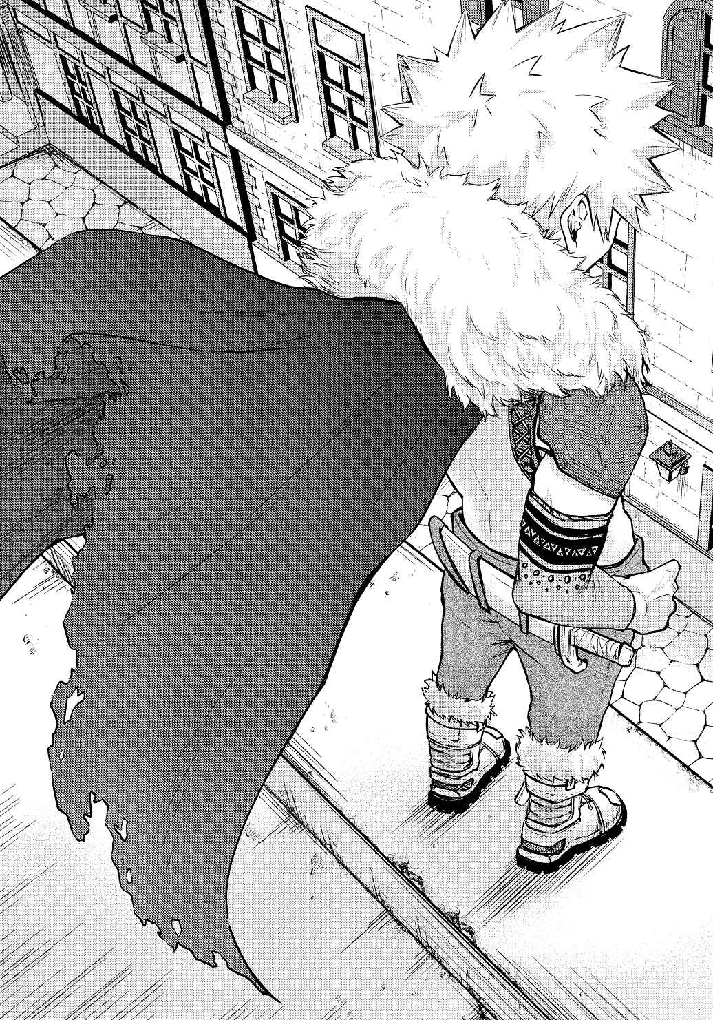 Page 6 Chapter 11 My Hero Academia - Rondo of Opalus (Doujinshi)