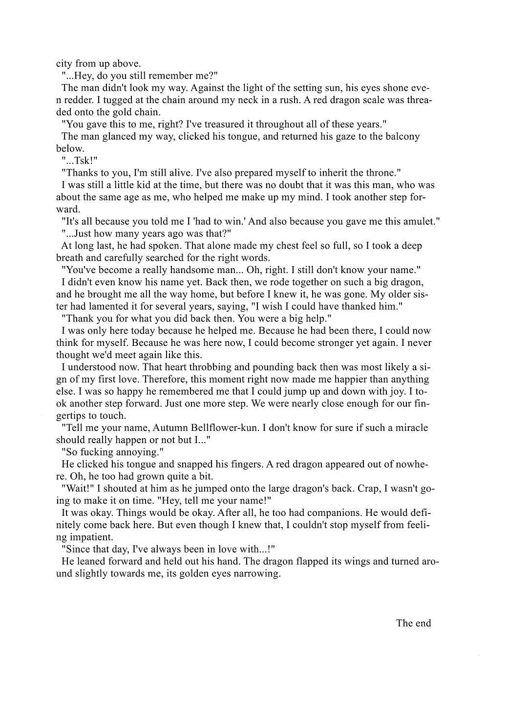 Page 10 Chapter 10 My Hero Academia - Rondo of Opalus (Doujinshi)