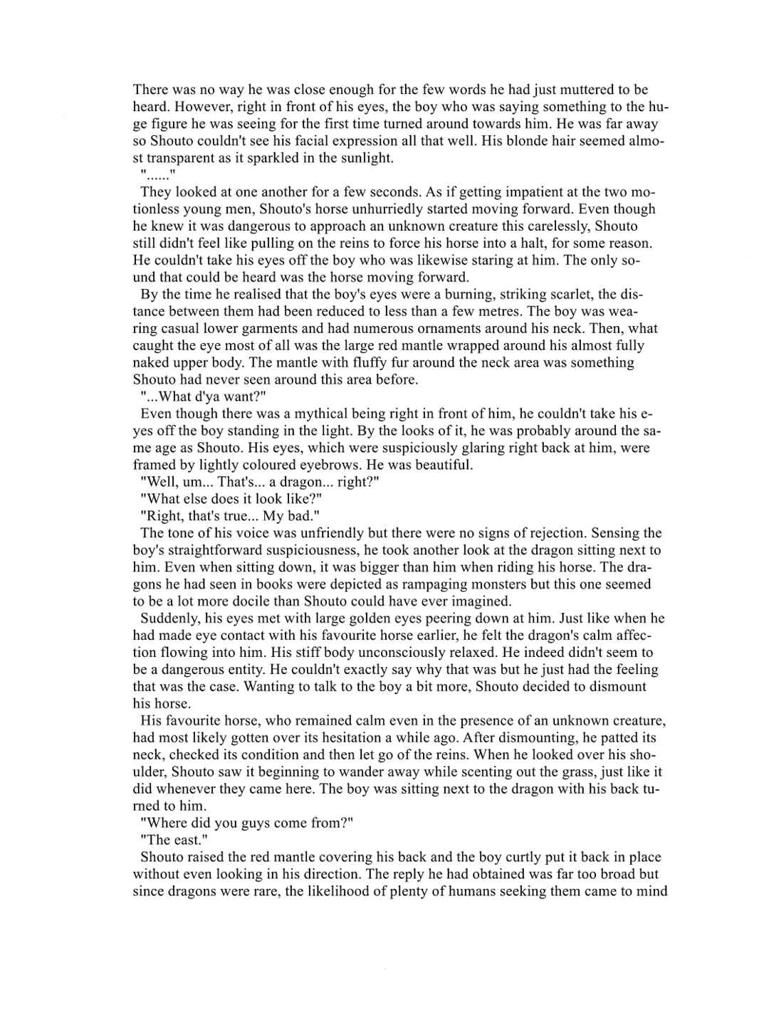 Page 4 Chapter 3 My Hero Academia - Rondo of Opalus (Doujinshi)