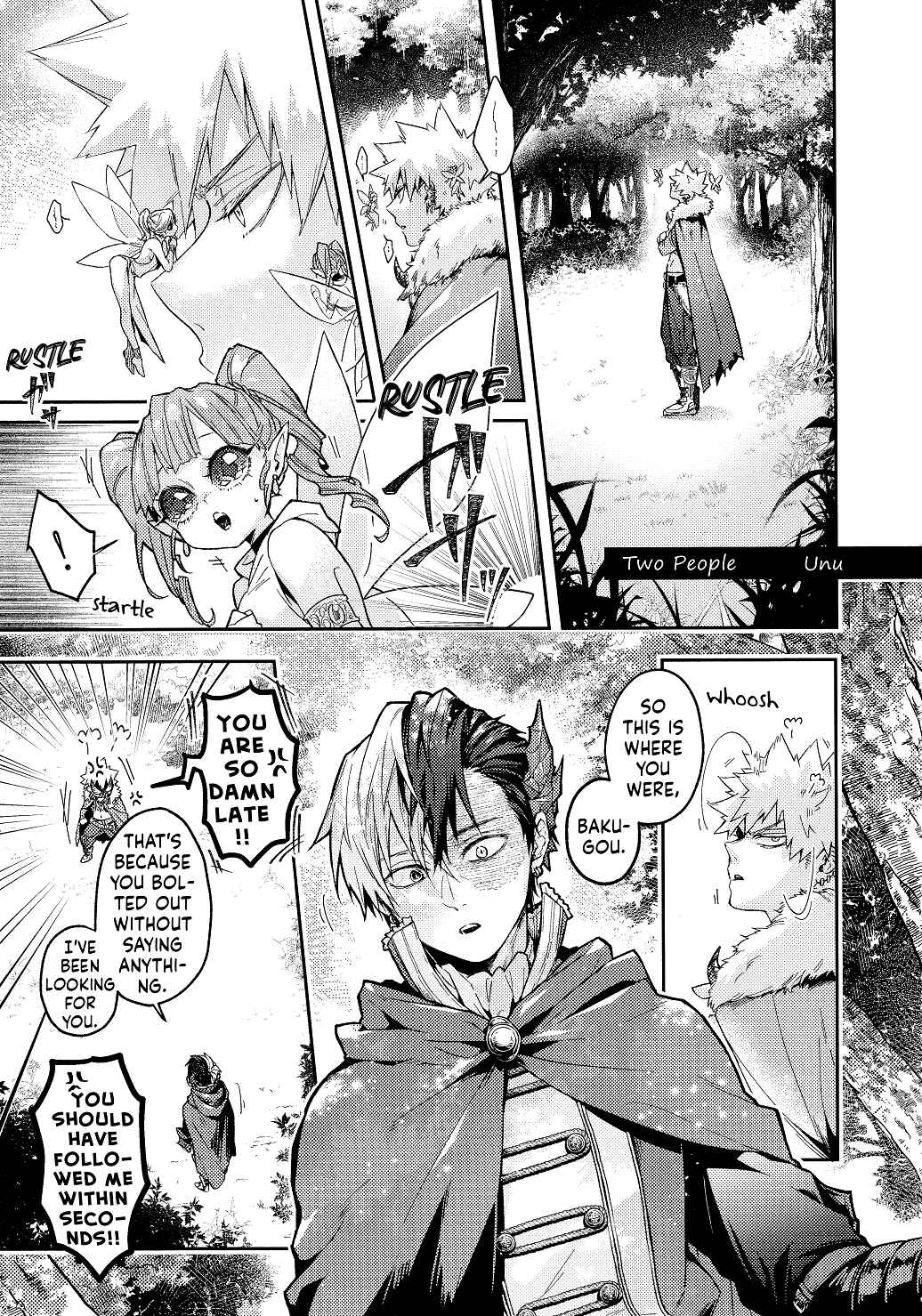 Page 2 Chapter 6 My Hero Academia - Rondo of Opalus (Doujinshi)