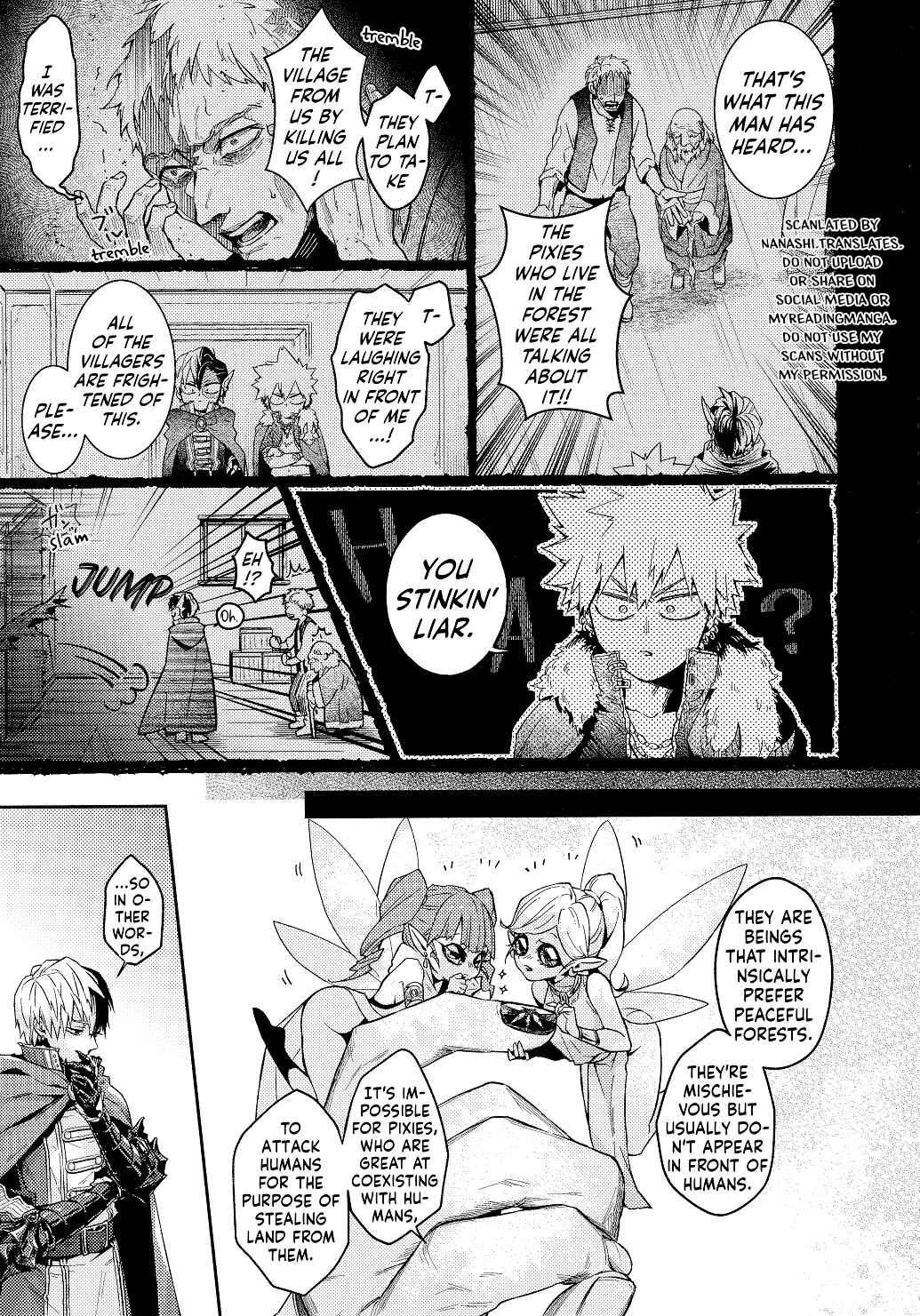 Page 4 Chapter 6 My Hero Academia - Rondo of Opalus (Doujinshi)