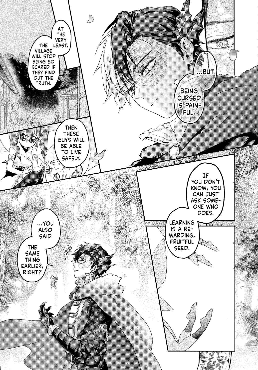 Page 6 Chapter 6 My Hero Academia - Rondo of Opalus (Doujinshi)