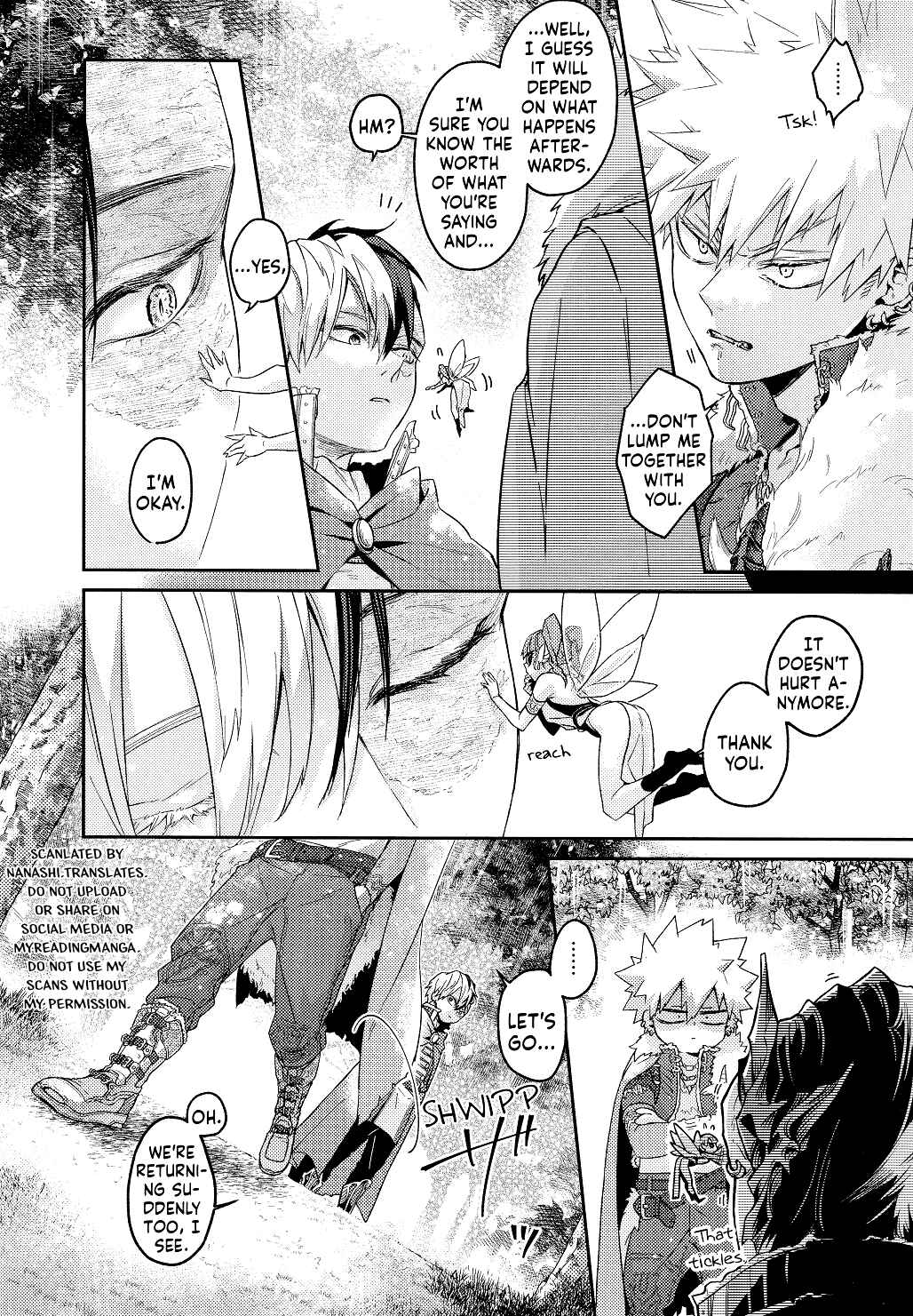 Page 7 Chapter 6 My Hero Academia - Rondo of Opalus (Doujinshi)