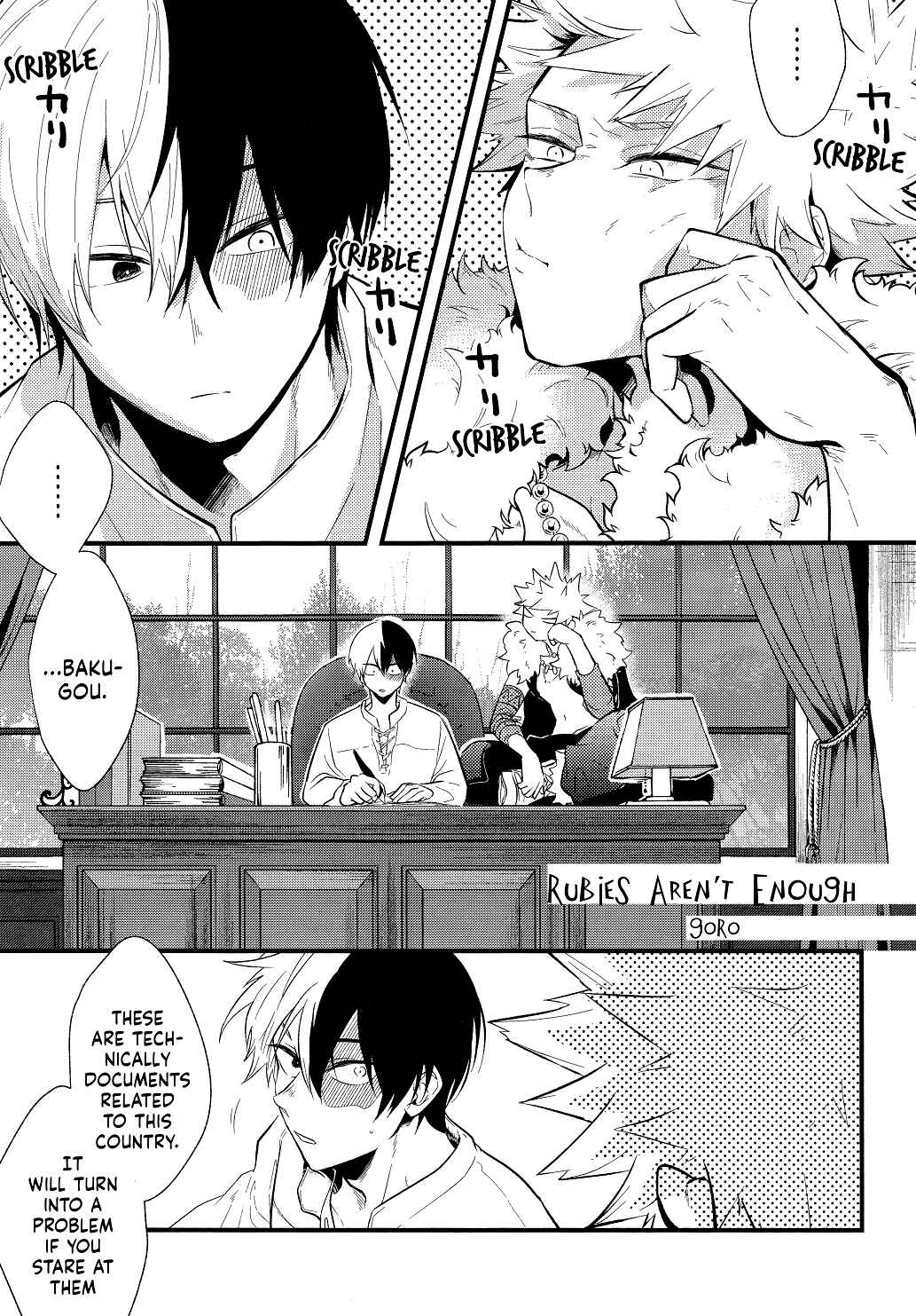 Page 2 Chapter 13 My Hero Academia - Rondo of Opalus (Doujinshi)