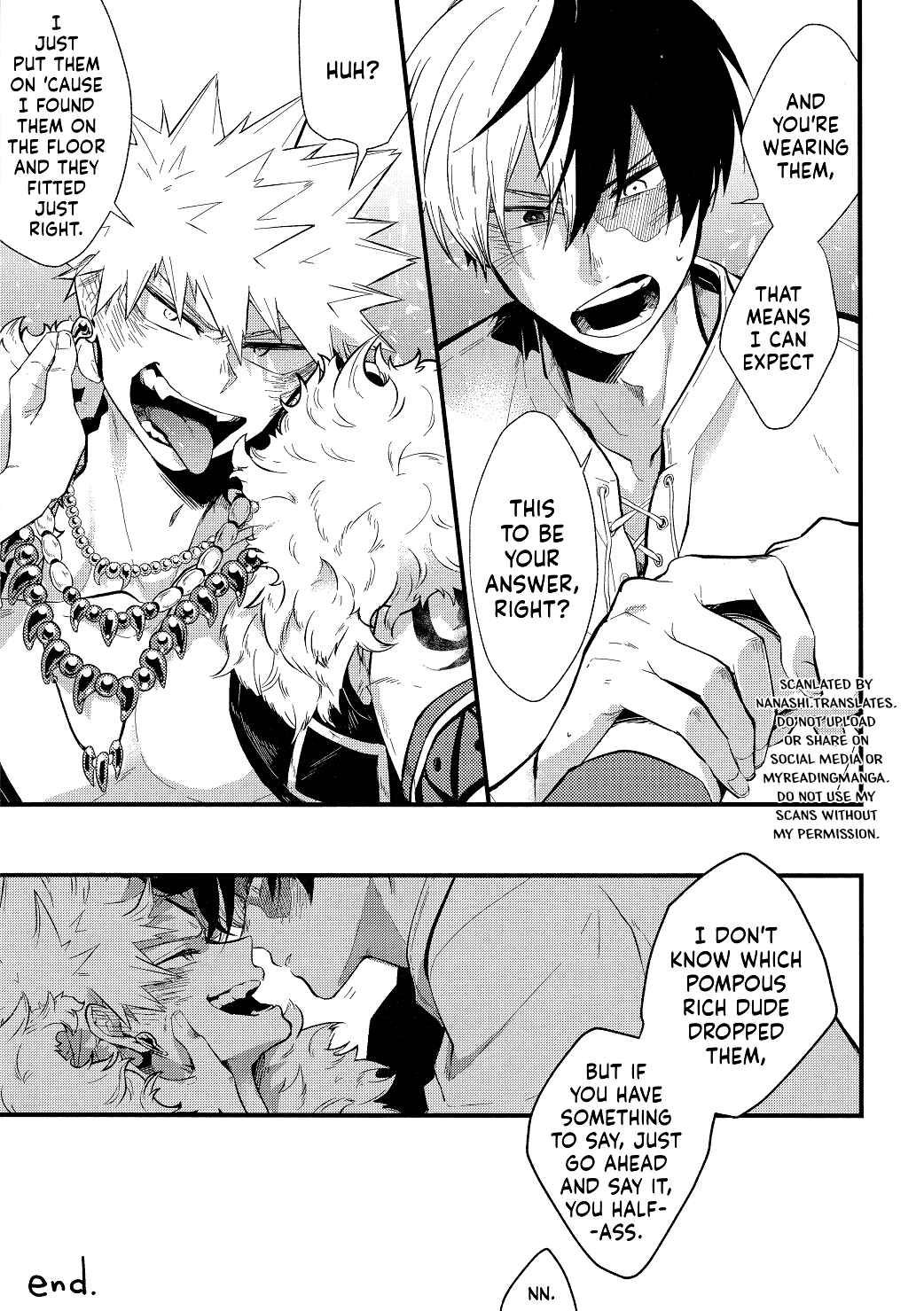 Page 4 Chapter 13 My Hero Academia - Rondo of Opalus (Doujinshi)