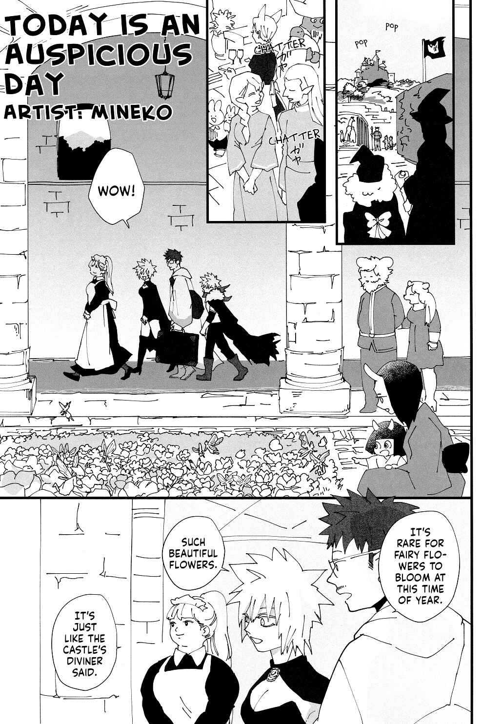 Page 2 Chapter 15 My Hero Academia - Rondo of Opalus (Doujinshi)