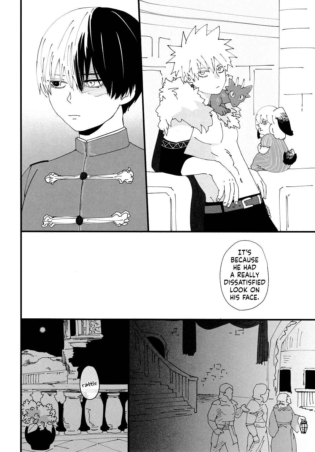 Page 5 Chapter 15 My Hero Academia - Rondo of Opalus (Doujinshi)