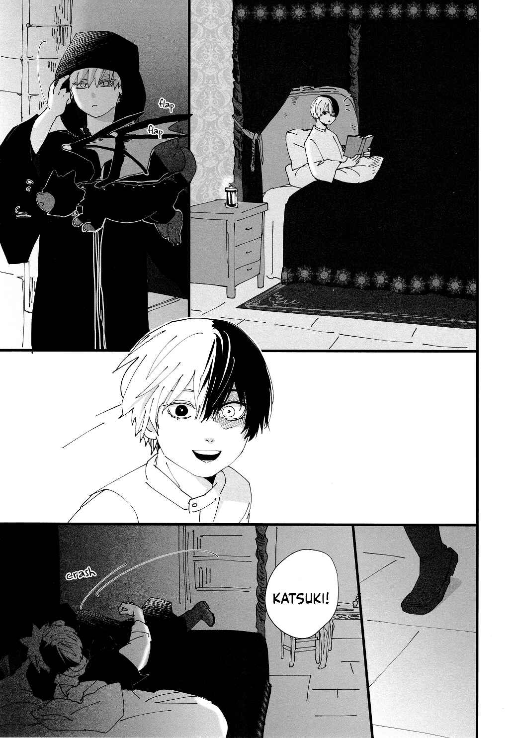 Page 6 Chapter 15 My Hero Academia - Rondo of Opalus (Doujinshi)