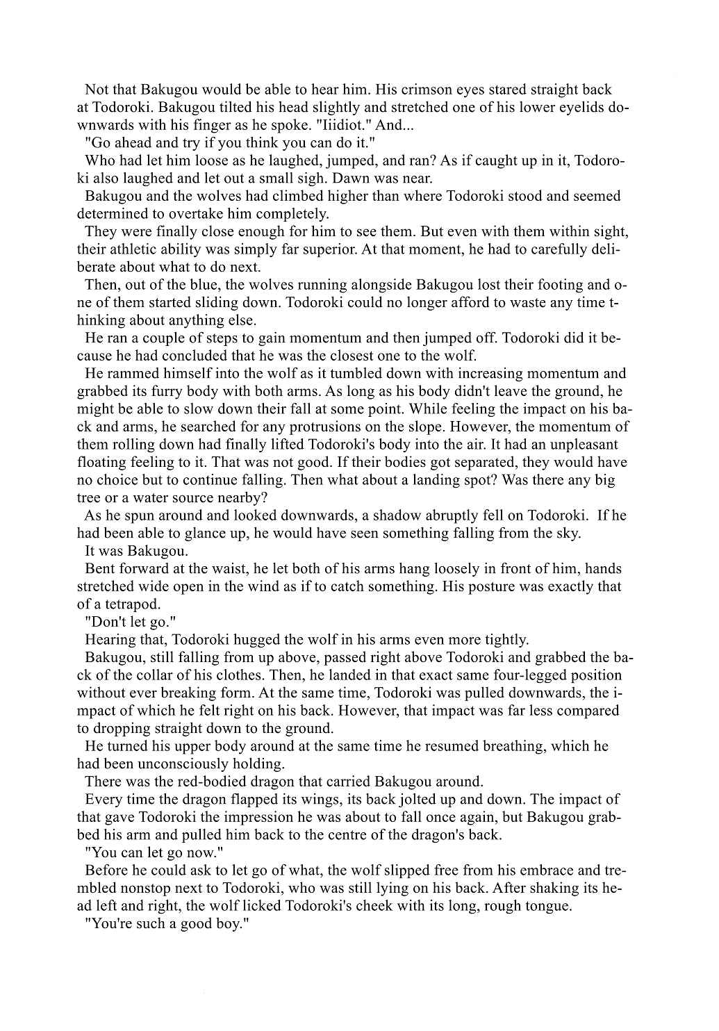 Page 10 Chapter 16 My Hero Academia - Rondo of Opalus (Doujinshi)