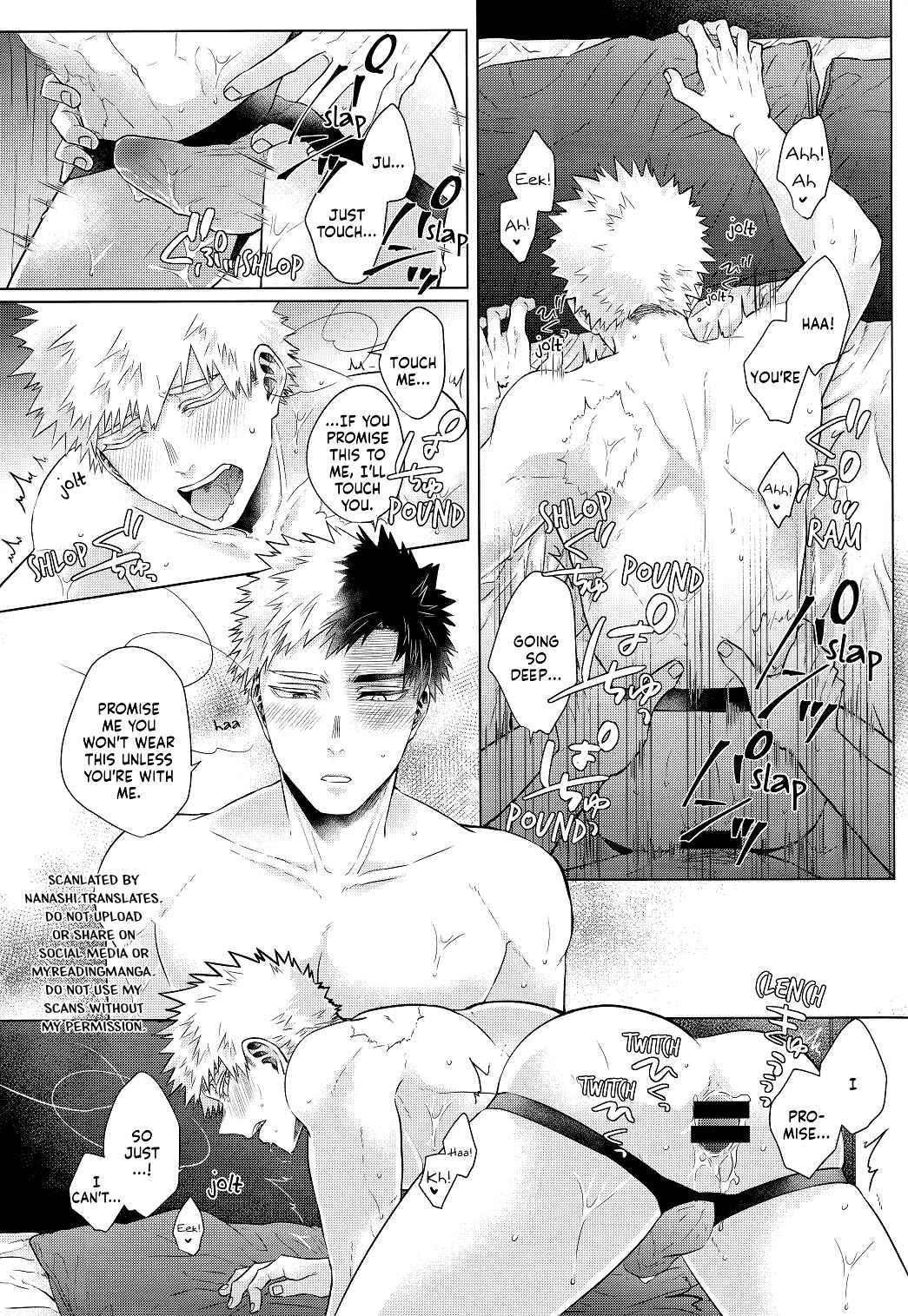 Page 19 Chapter Unknown_32ff My Hero Academia - Asa Made Kimi wo Hanasanai (Doujinshi)