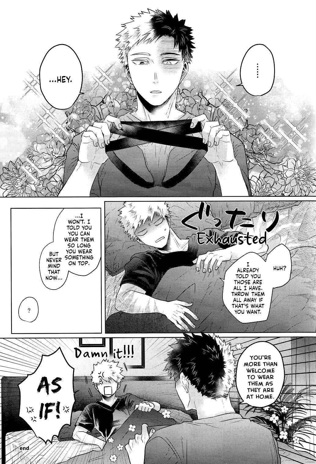 Page 23 Chapter Unknown_32ff My Hero Academia - Asa Made Kimi wo Hanasanai (Doujinshi)