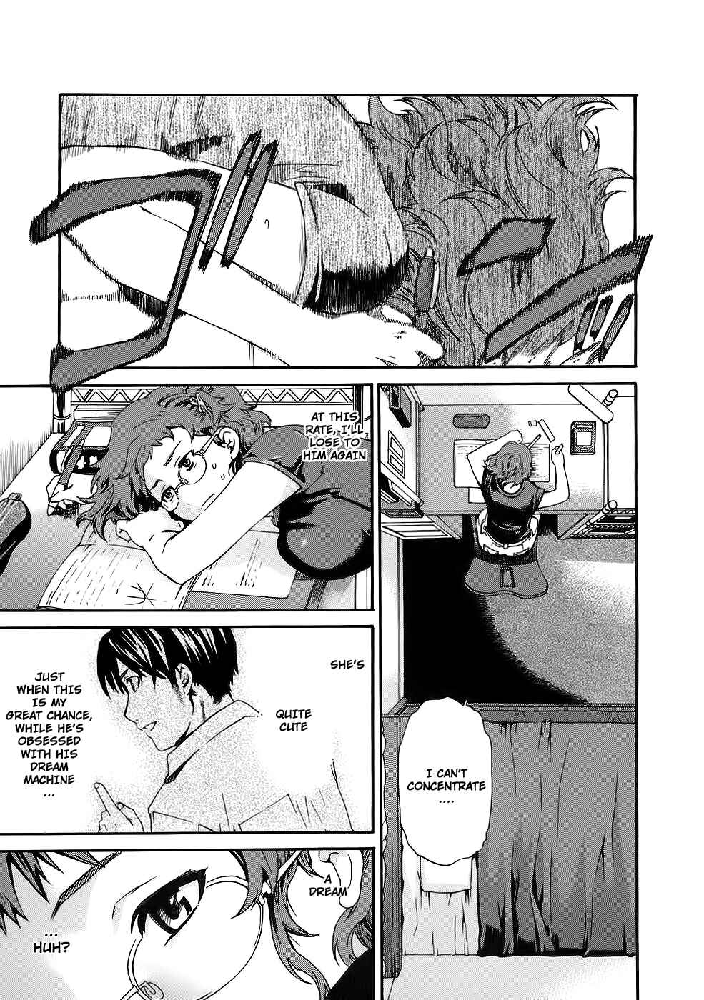 Page 7 Chapter 3 Nightmare Maker