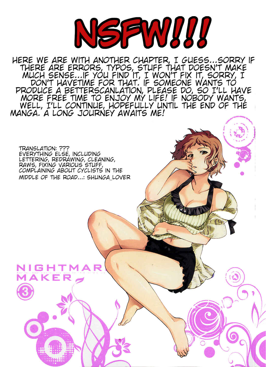 Page 1 Chapter 15.5 Nightmare Maker