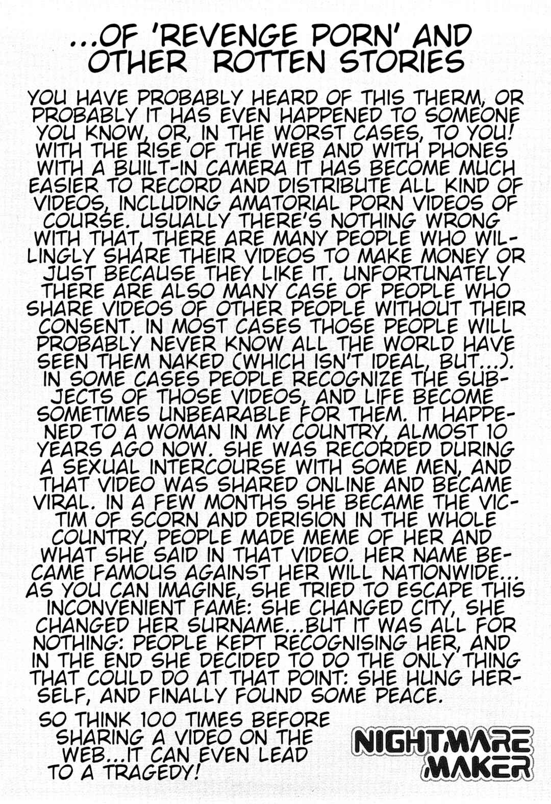 Page 27 Chapter 17 Nightmare Maker