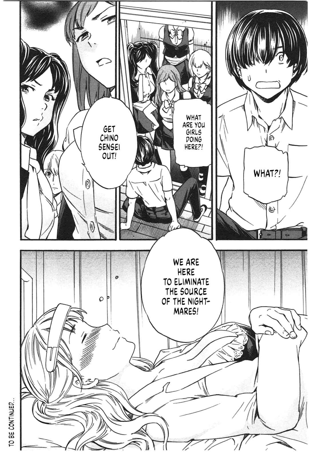 Page 29 Chapter 40 Nightmare Maker