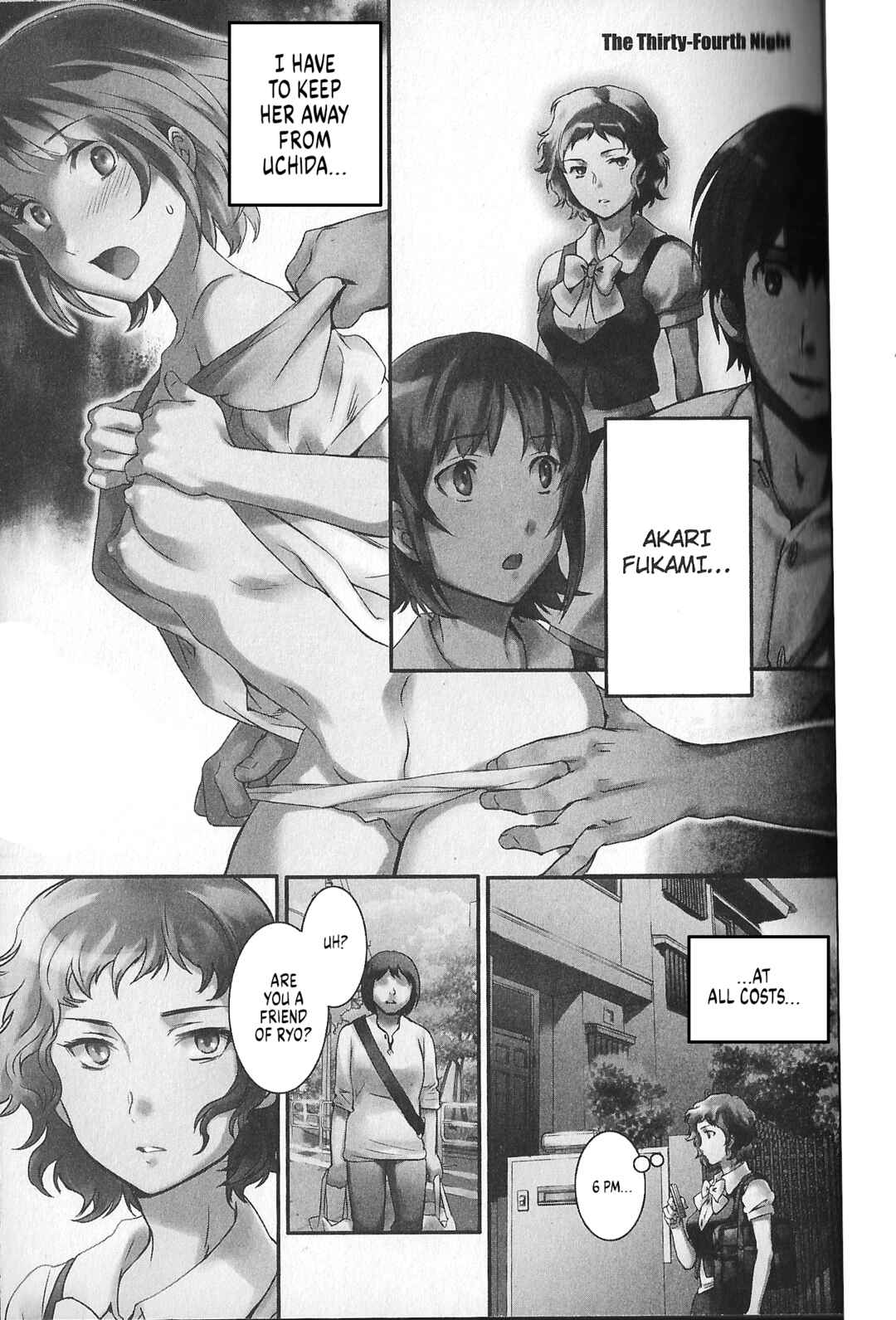 Page 1 Chapter 34 Nightmare Maker