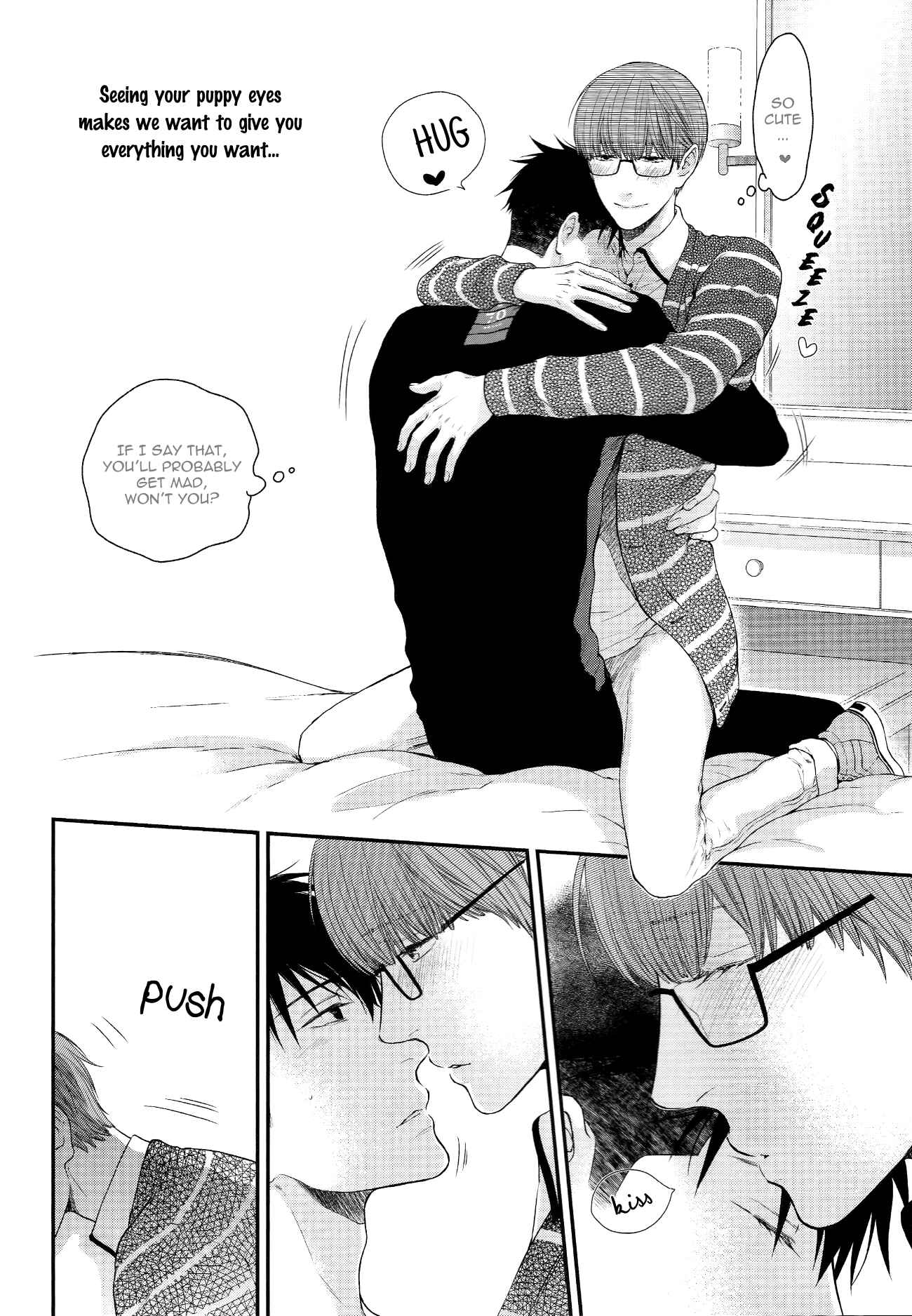Page 14 Chapter Unknown_33ad Hidoku Shinai de - Please Kiss Me Once More (Doujinshi)