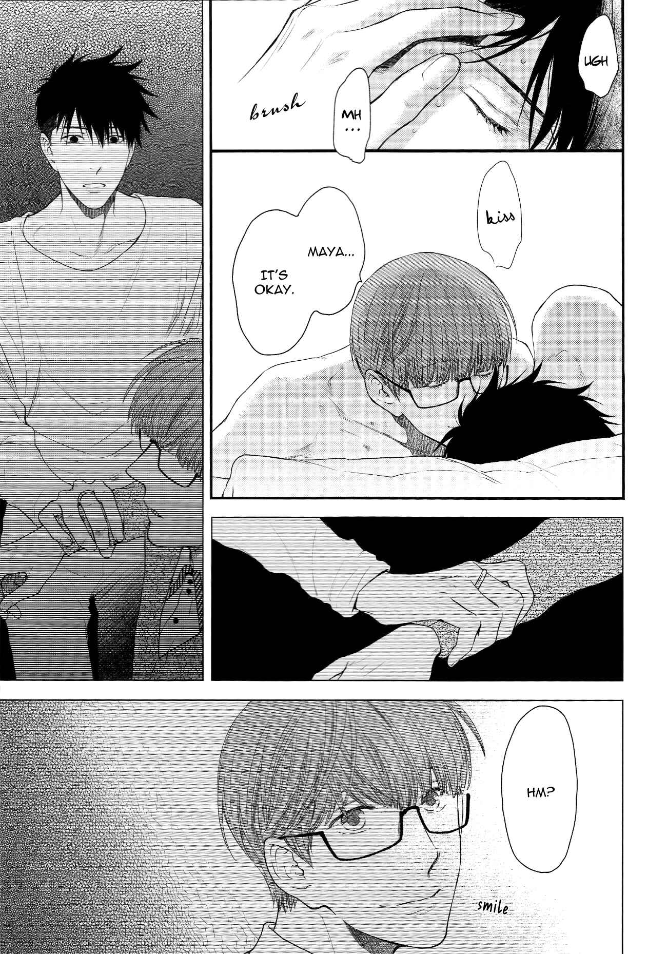 Page 27 Chapter Unknown_33ad Hidoku Shinai de - Please Kiss Me Once More (Doujinshi)