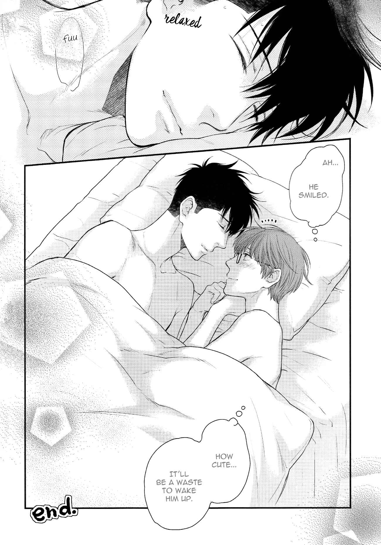 Page 28 Chapter Unknown_33ad Hidoku Shinai de - Please Kiss Me Once More (Doujinshi)