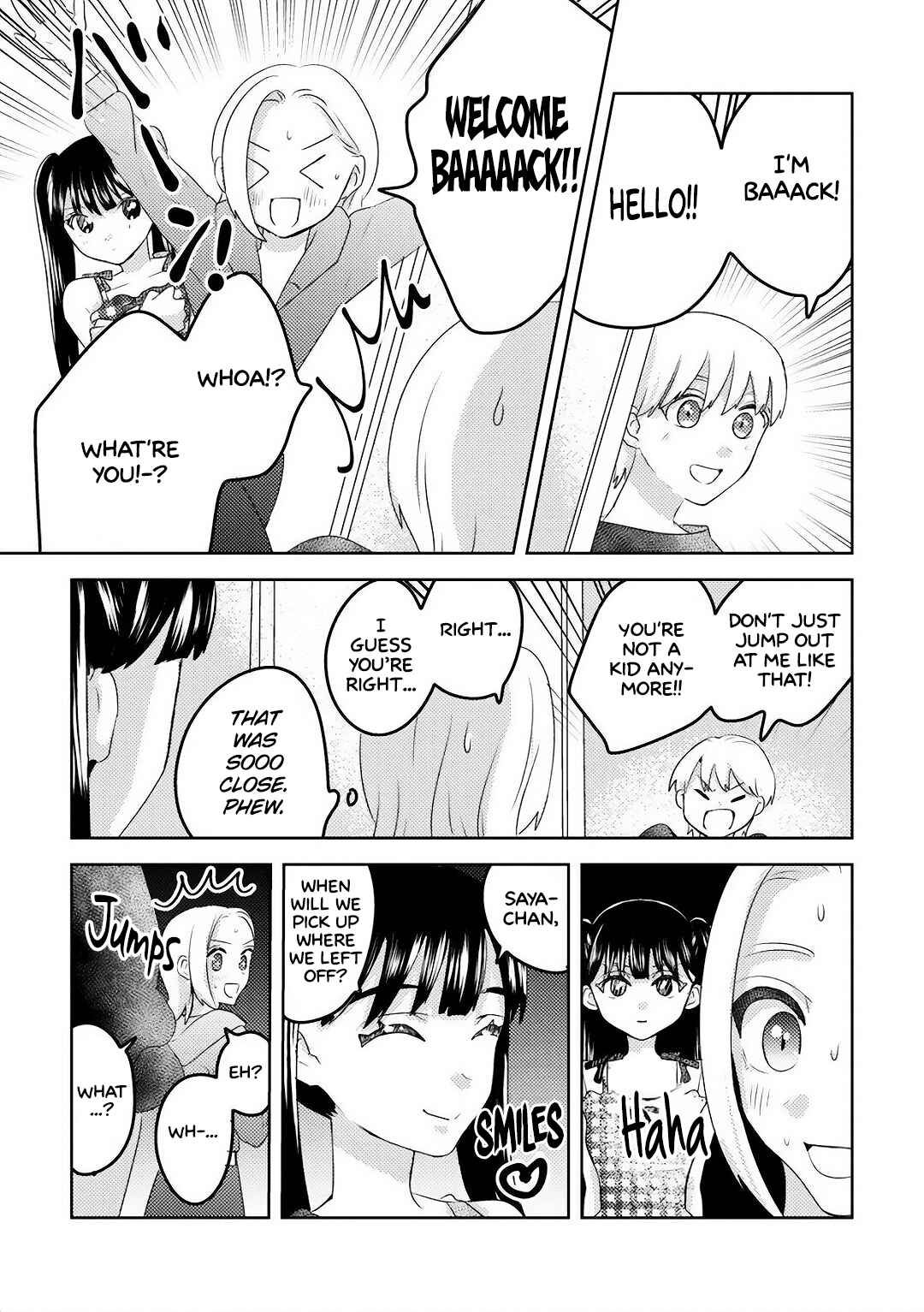 Page 9 Chapter 4 Ane no Musume (Serialization)