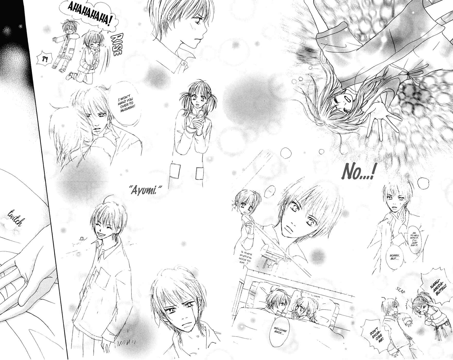 Page 35 Chapter 8 Kami-sama no Iutoori