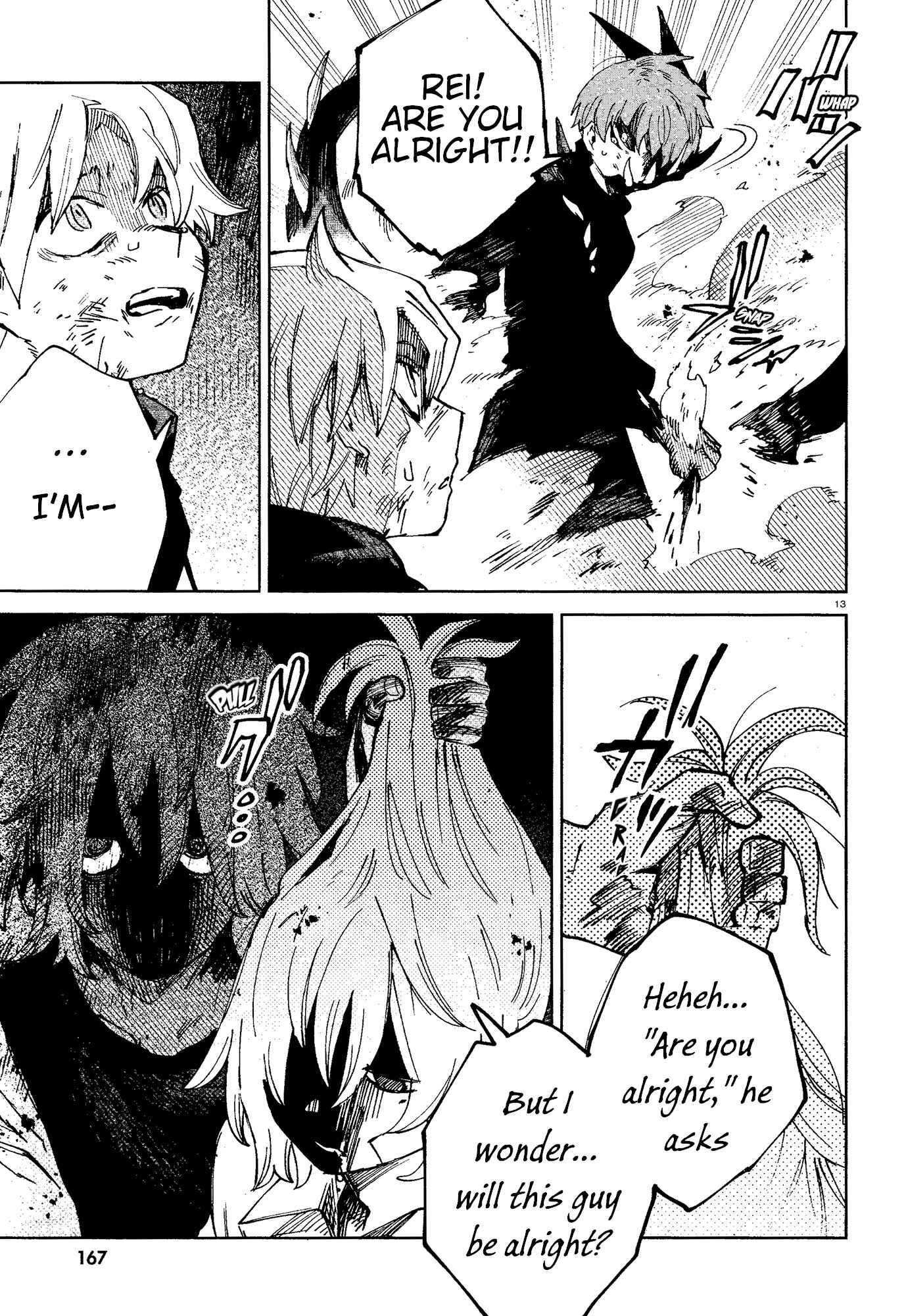 Page 13 Chapter 16 Kara no Kioku