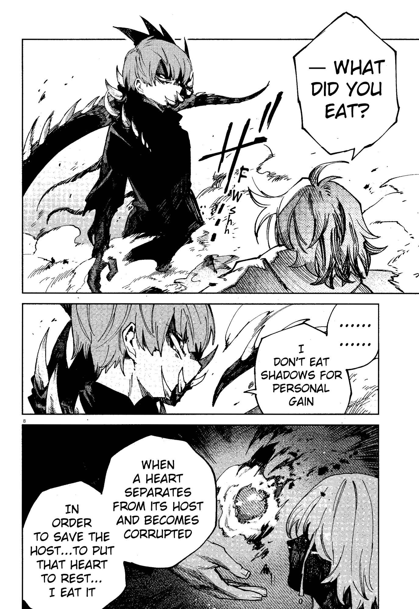 Page 8 Chapter 16 Kara no Kioku