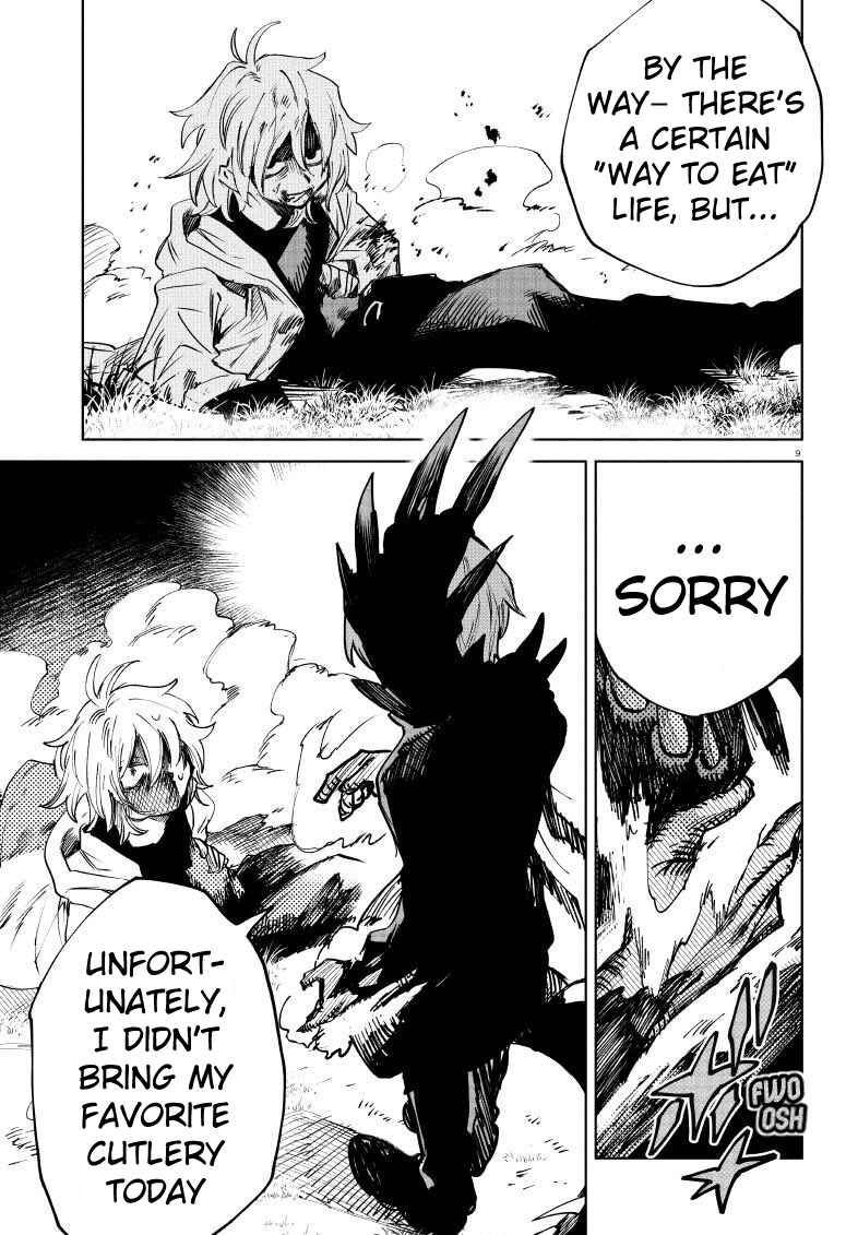 Page 9 Chapter 16 Kara no Kioku