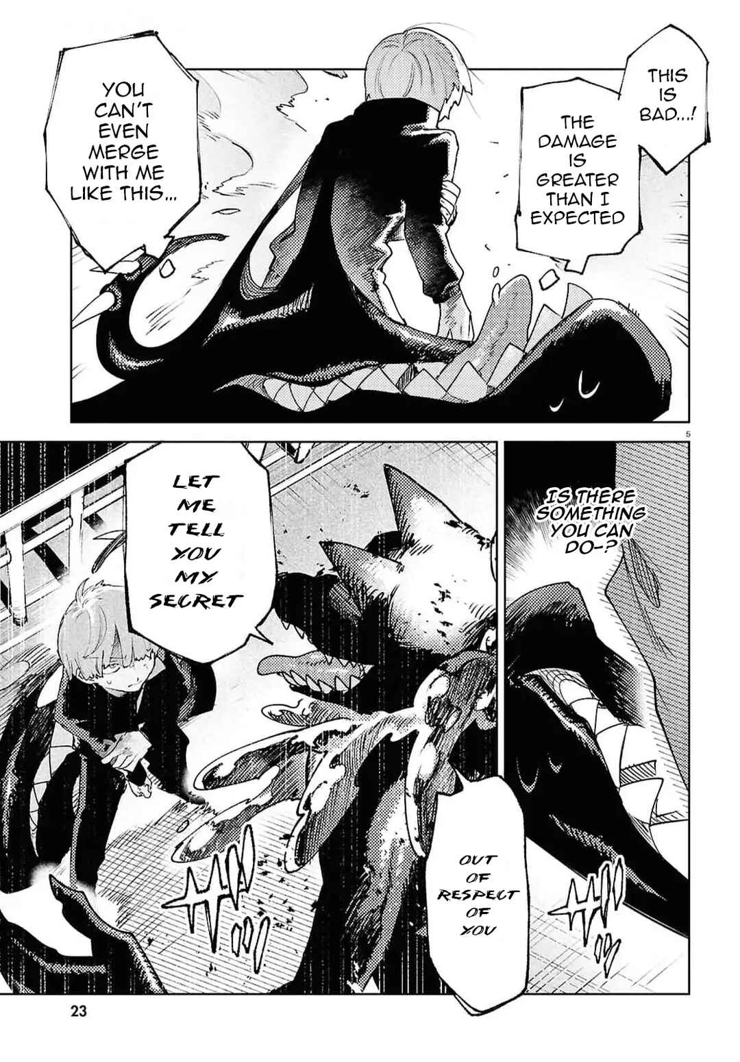 Page 7 Chapter 41 Kara no Kioku