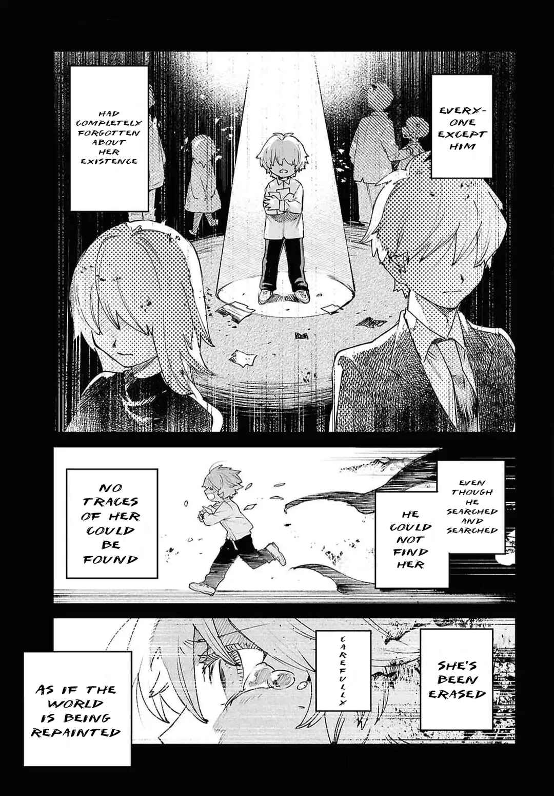 Page 9 Chapter 41 Kara no Kioku