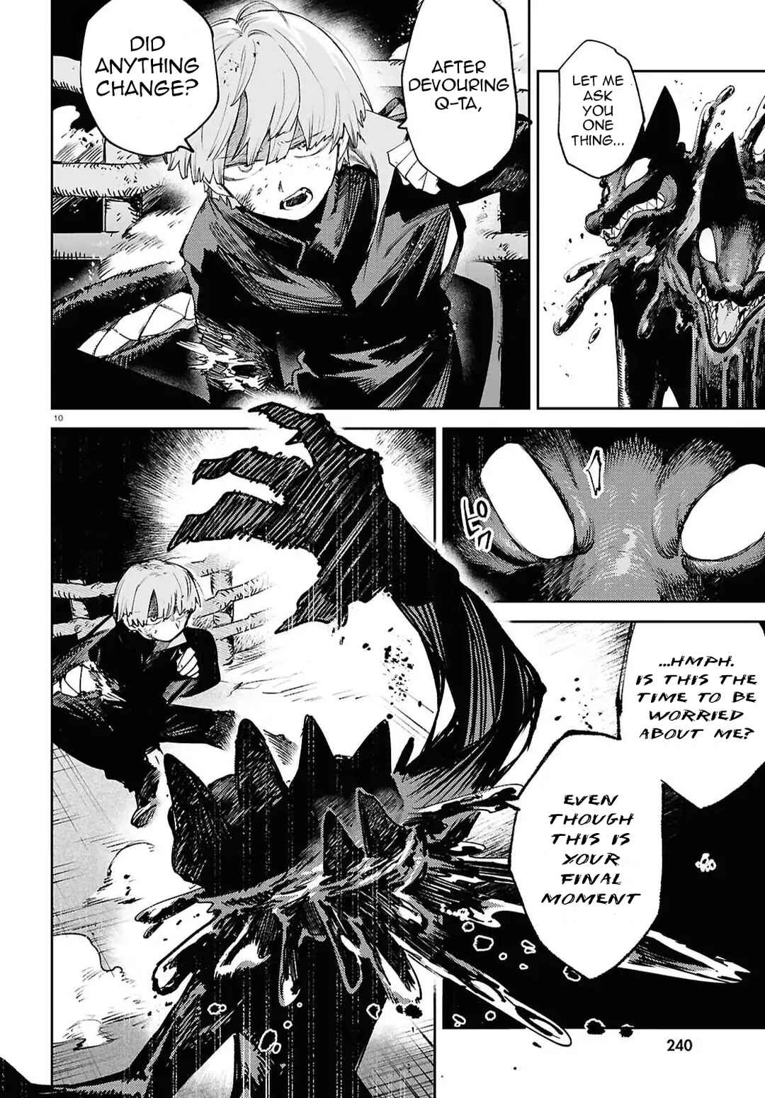 Page 10 Chapter 45 Kara no Kioku