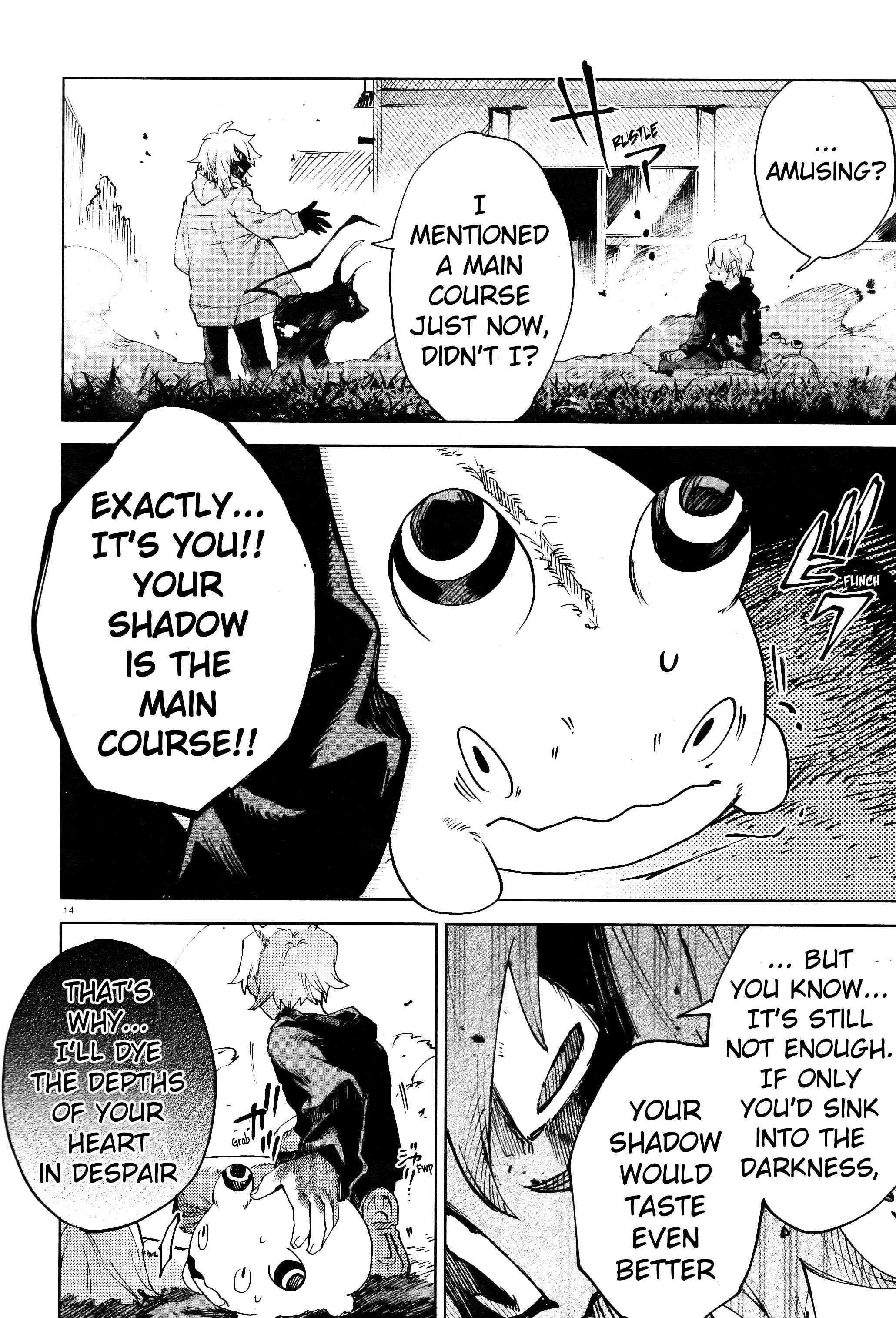 Page 13 Chapter 15 Kara no Kioku