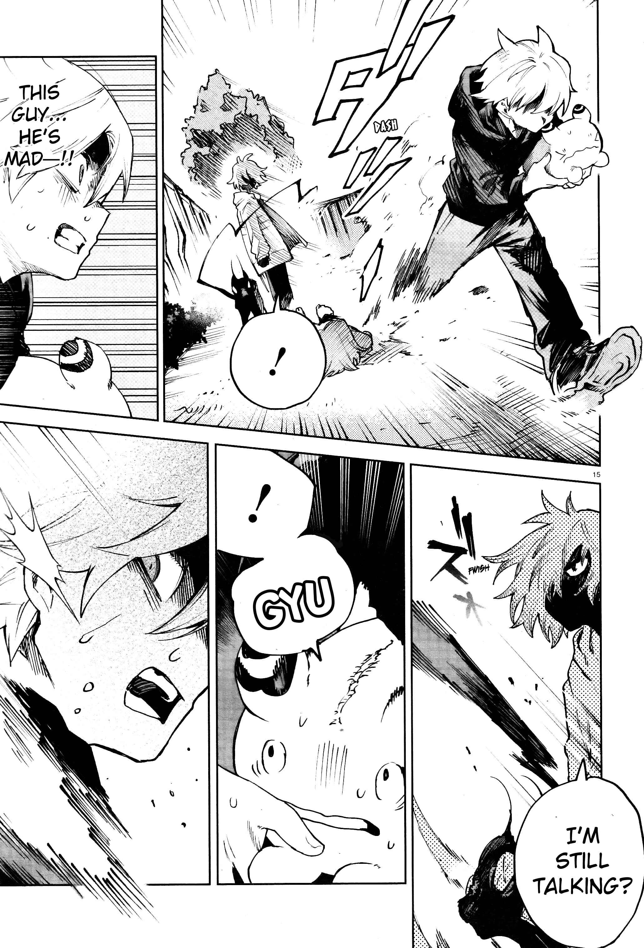 Page 14 Chapter 15 Kara no Kioku