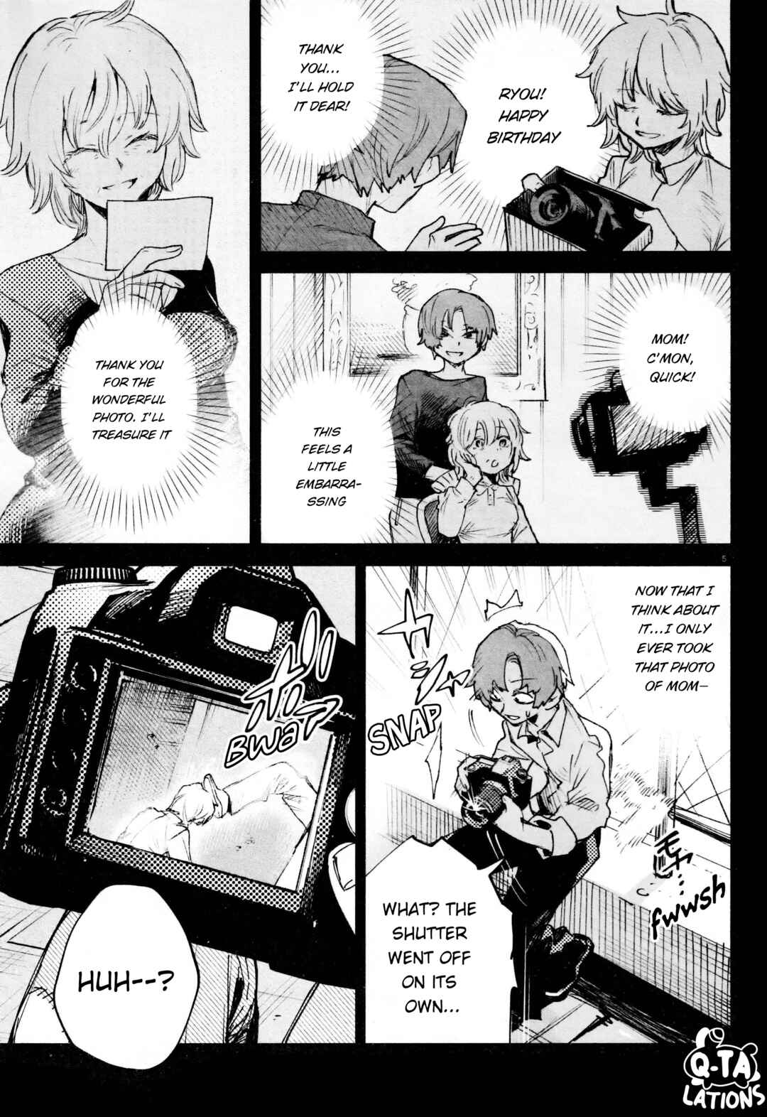 Page 8 Chapter 27 Kara no Kioku