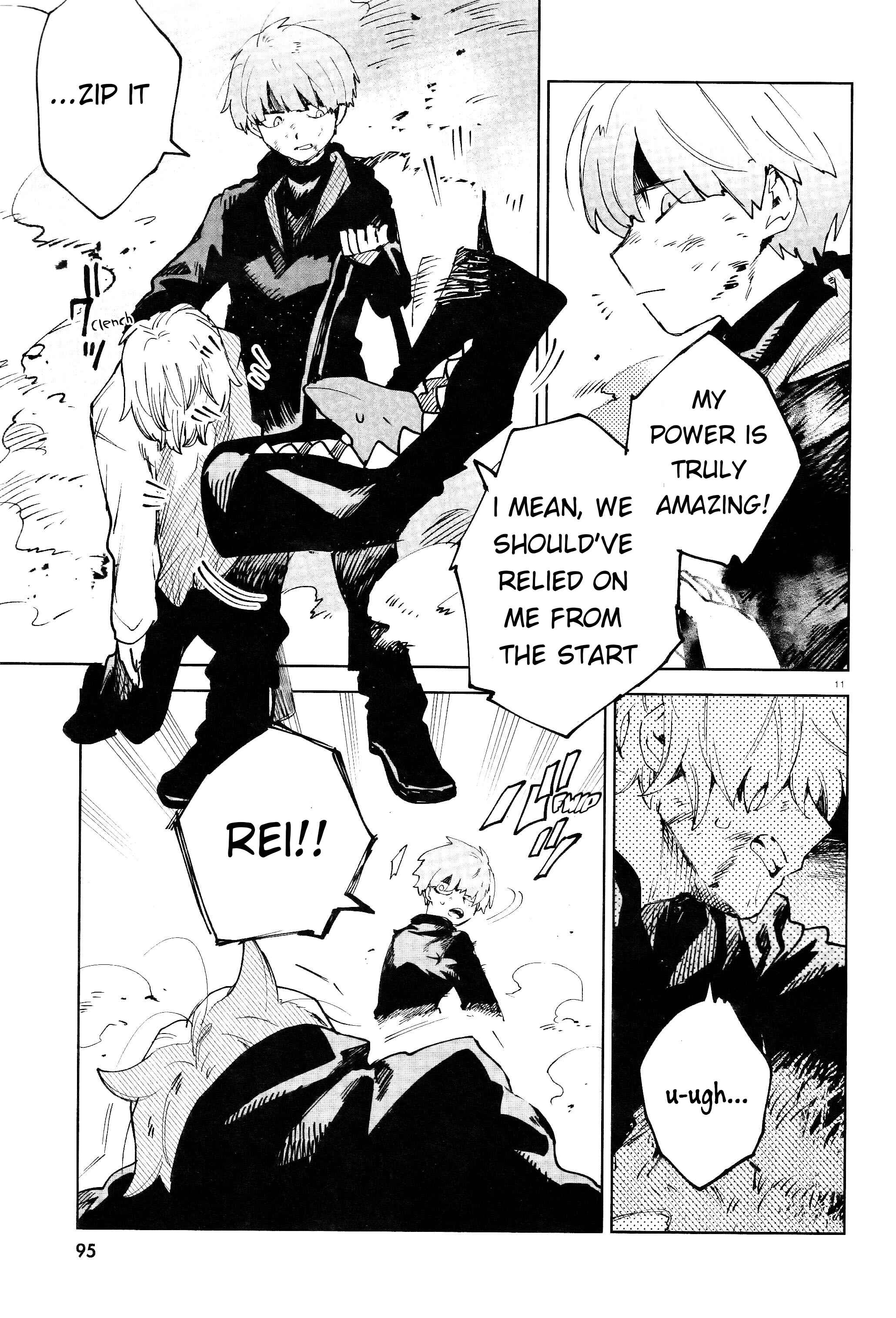 Page 11 Chapter 17 Kara no Kioku