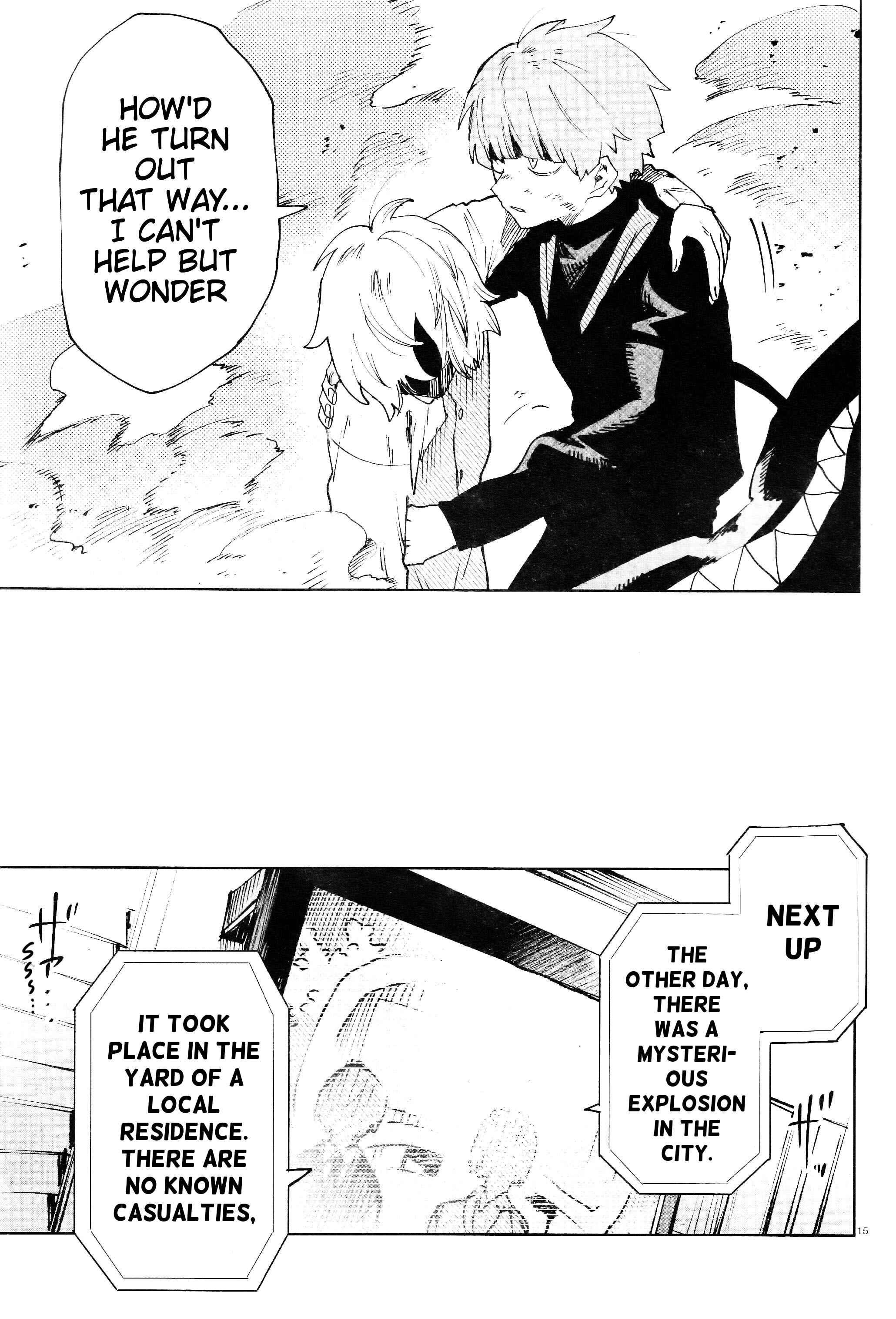 Page 15 Chapter 17 Kara no Kioku